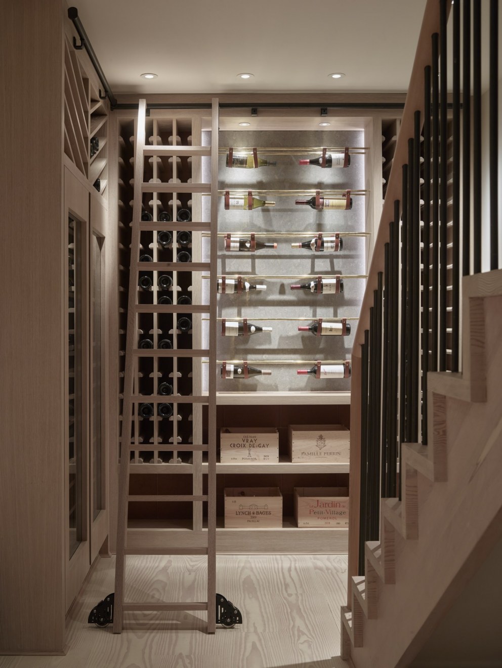 Pond Place | Wine Cellar | Interior Designers